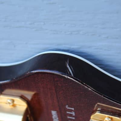 Gretsch G6122T-62 Vintage Select '62 Chet Atkins Country Gentleman with Bigsby 2016 - Present - Walnut Stain image 15