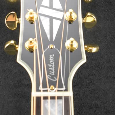 Gibson Acoustic Custom Shop Modern SJ-200 Custom Ebony image 8