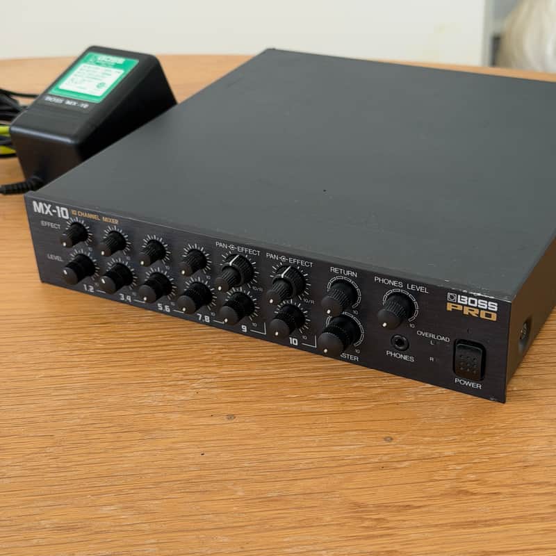 Boss MX-10 10 Channel Mixer - Boss PRO Series image 1