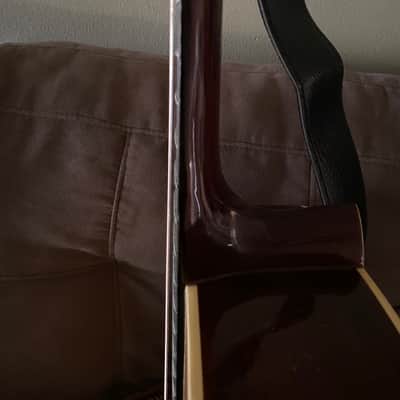 Harmony-Rare Model H 570 12 String-Nice Low Action 1970’s Natural Spruce Beauty - Nice Player - NM Condition. Comes w/ New Gator Case!! image 11