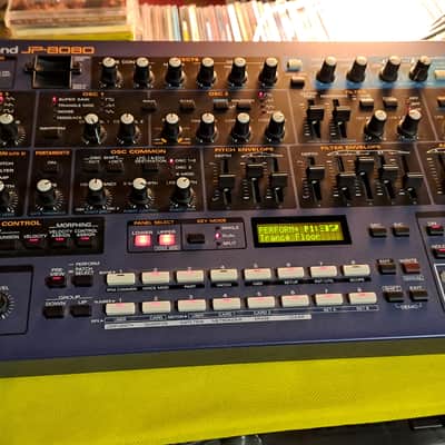 Roland JP-8080 Synthesizer Module 1998 - 2002 - Black