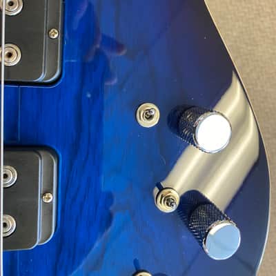 G&L  L-2500 USA 2014 Blue Burst image 19
