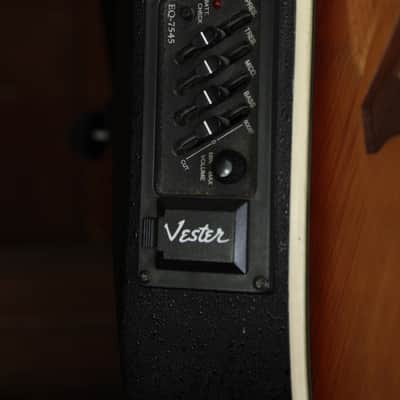 Vester Cutaway Acoustic-Electric Guitar Pre-Owned image 6