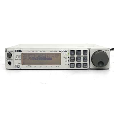 Korg NS5R Sound Module Half Rack Synth MIDI Made in Japan  GM/GS/XG Sound Module Worldwide Shipment