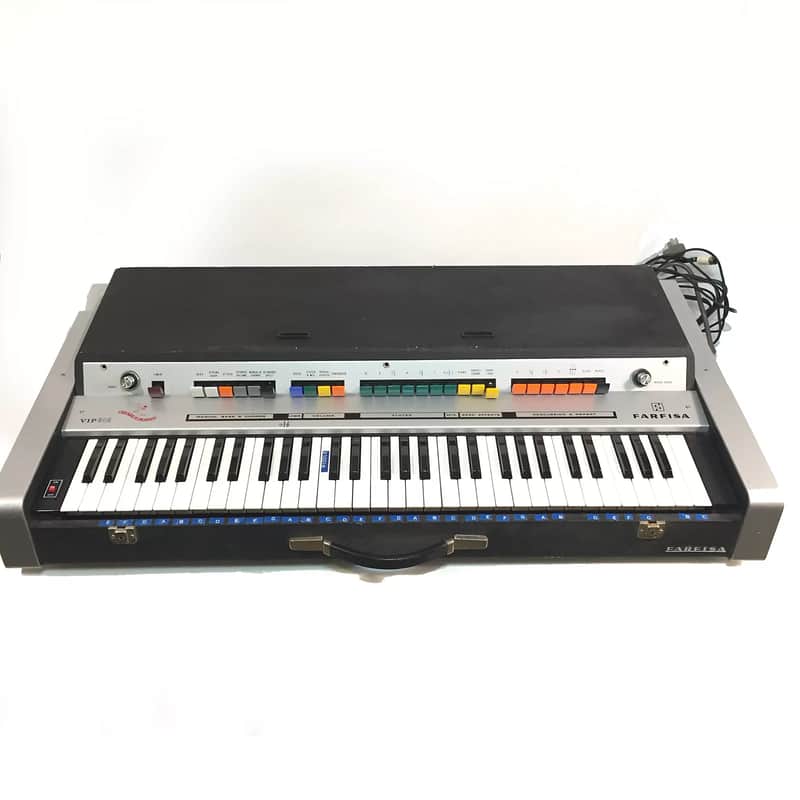 Farfisa VIP-345 61-Key Organ image 1