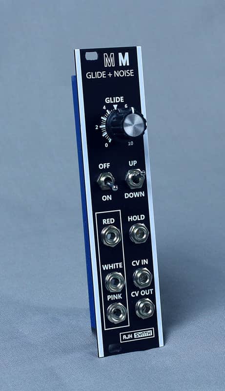 AJH SYNTH GLIDE, HOLD & NOISE Mk2 DARK EDITION : BRAND NEW :  [DETROIT MODULAR] image 1