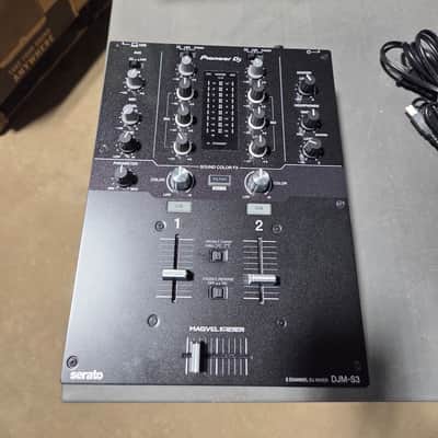 Pioneer DJM-S3 Professional 2-Channel Serato DJ/DVS Mixer | Reverb