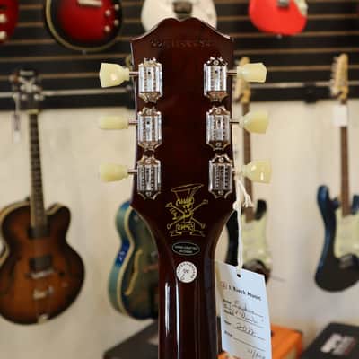 2022 Epiphone Slash Les Paul Standard November Burst image 6