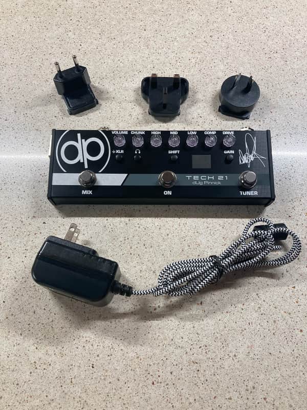 Tech 21 DP-3X dUg Pinnick Signature Bass Distortion 2010s Black image 1