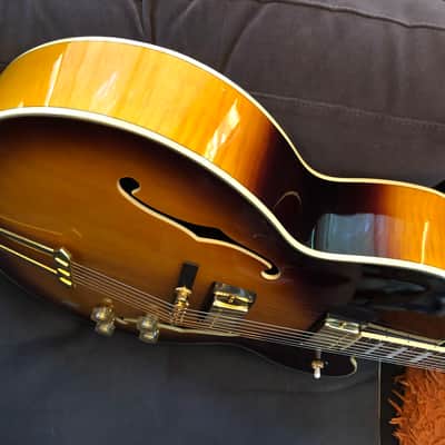 Grote Custom Super 400 L-5 Style Big Jazz Archtop 2000s - Sunburst image 11