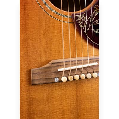 Gibson Custom 1960 Murphy Lab Hummingbird Light Aged Heritage Cherry Sunburst image 9