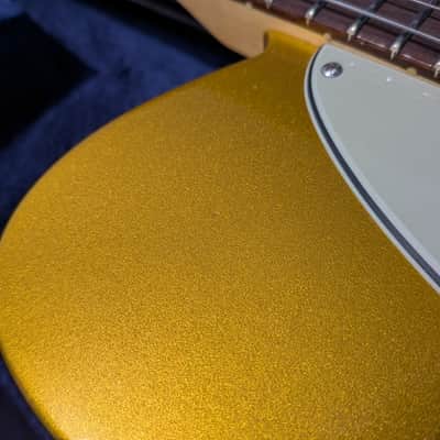 Fender Wildwood 10 59' Telecaster 2025 - Frost Gold NOS image 16