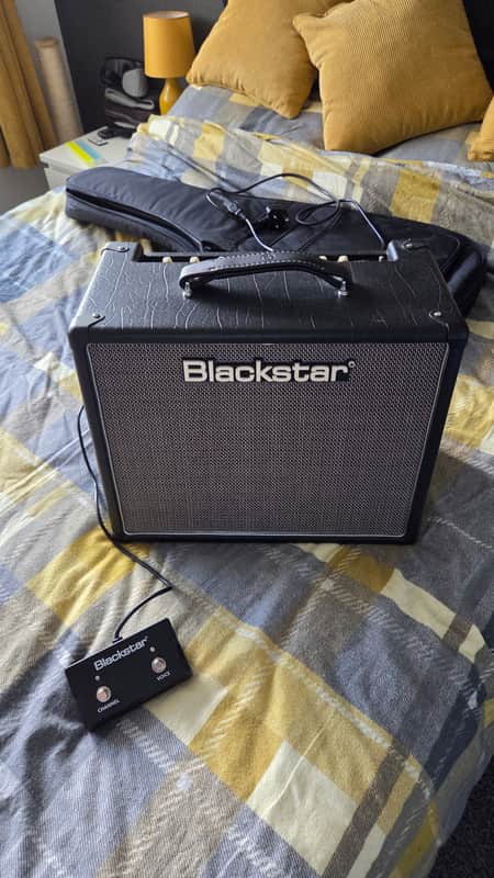 Blackstar HT-5R MKII 2-Channel 5-Watt 1x12" Guitar Combo with Reverb 2019 - Present - Black Bild 1