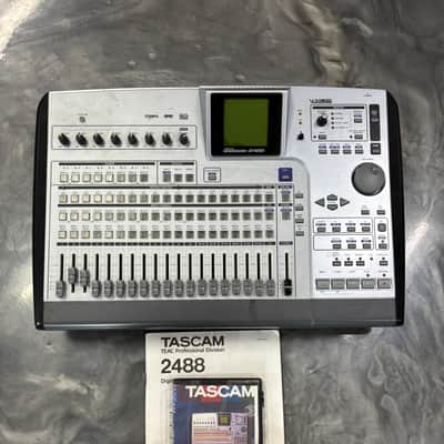 TASCAM 2488 Digital Portastudio 24-Track Digital Recorder 2010s - Black image 1