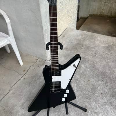 Epiphone '58 Goth Explorer 2002 - 2019 - Pitch Black image 10