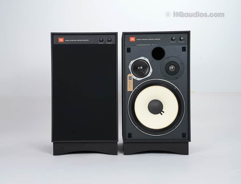 JBL 4312B MKII Studio Monitor Speakers –Fully Restored –1-Year WRT