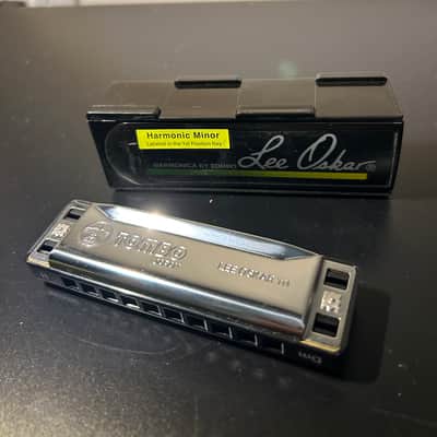 NEW Lee Oskar Harmonic Minor Harmonica - Key of 'D' image 2