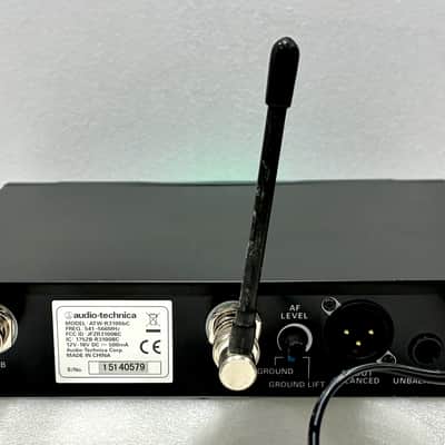 Audio-Technica ATW-T341b ATW3100b 2010's - black image 7