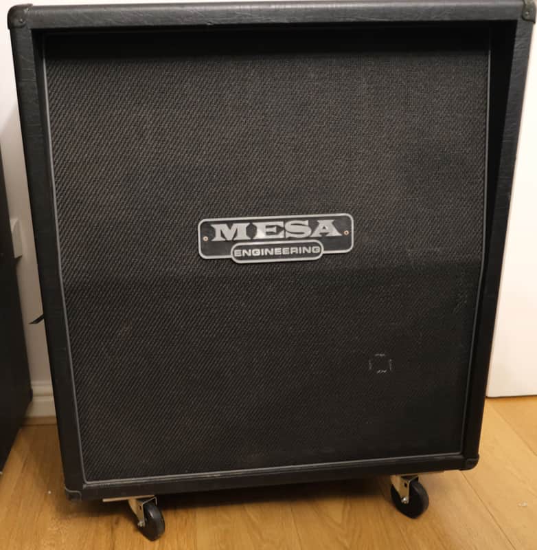 Mesa Boogie 2000 Rectifier Oversized 4x12" Straight Slant Guitar Speaker Cabinet - Golden Era - T4335 Celestion Vintage 30 image 1