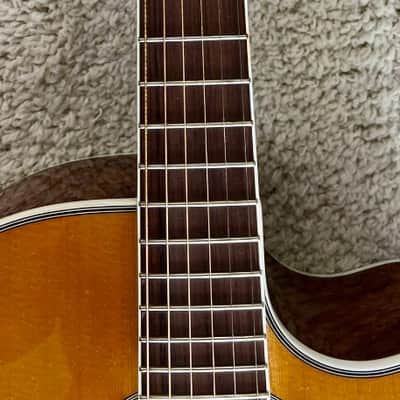 D'Angelico Excel Gramercy XT Acoustic Electric, Vintage Natural DAEG200XTVNATGP image 5
