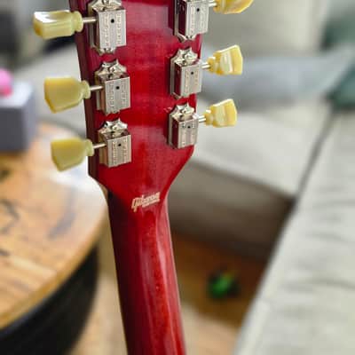 Gibson Custom Shop Les Paul Axcess Standard with Stopbar Tailpiece 2008 - 2015 - Iced Tea image 7
