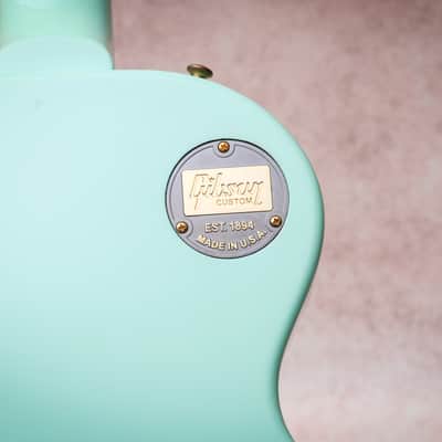 GIBSON USA Custom Shop Historic '60 Les Paul Special Single Cut Reissue "Inverness Green" (2017) image 16