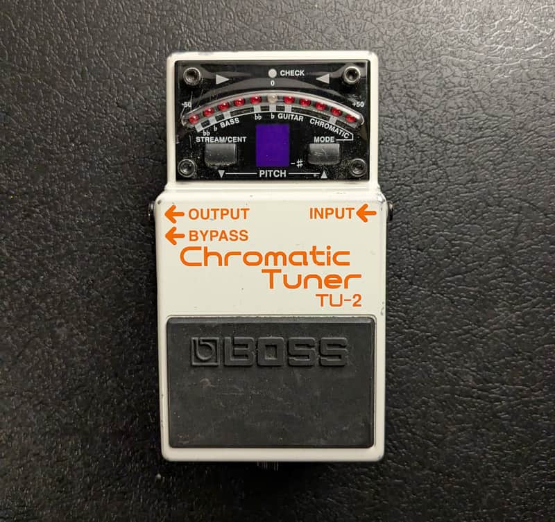 Boss TU-2 Chromatic Tuner | Reverb
