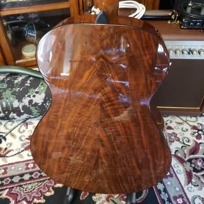 Breedlove SC20/W | 1990's Serial No. 2465 | Highly Figured Flamed Walnut | Signed Steve Henderson image 5