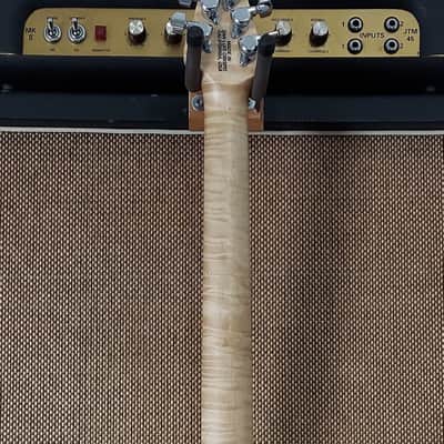 2014 Music Man Albert Lee MM90HT Flame Maple Neck (340) image 5
