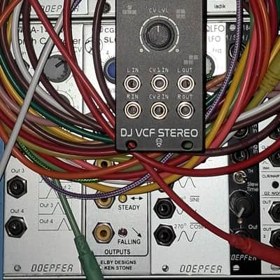 Erica Synths Drum Stereo DJ VCF image 4