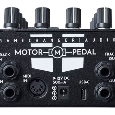 Gamechanger Audio Motor Pedal Electro-Mechanical Synth Pedal image 6