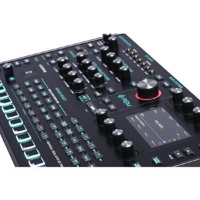 ASM Leviasynth Desktop 16-Voice Polyphonic Hybrid Algorithmic Synthesiser image 6