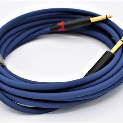5' Evidence Audio Speaker Cable, The Siren ~ Gold or Nickel Plugs UPTOYOU ~ FREE BAG image 1