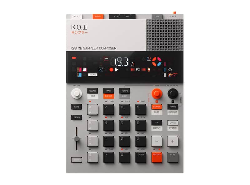 Teenage Engineering EP-133 K.O. II 128MB Sampler Composer [DEMO] image 1