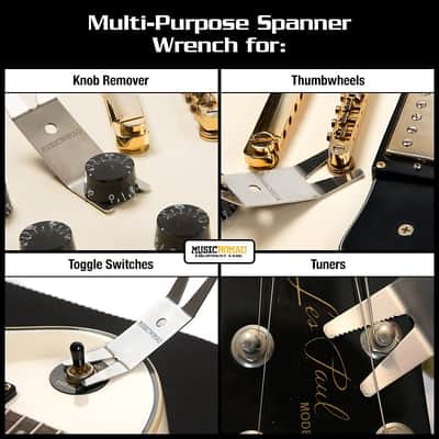 MusicNomad Premium 26 PC. Guitar Tech Screwdriver & Wrench Set (MN229) image 13