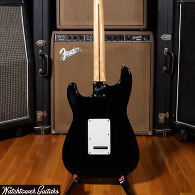 1996 Fender American Standard Stratocaster Black image 4