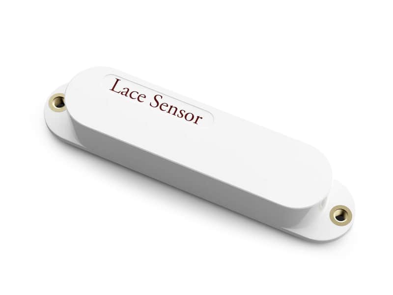 LACE Sensor Burgundy - Single Coil Pickup - White image 1