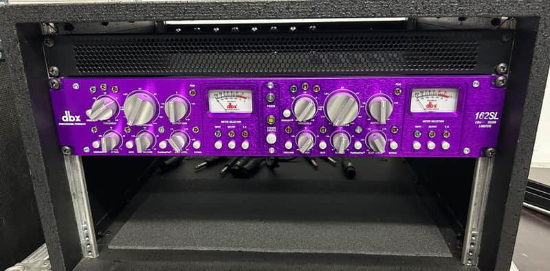 dbx 162SL 2-Channel Compressor / Limiter | Reverb