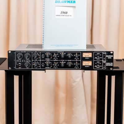 Drawmer 1960 2-Channel Mic Pre / Compressor image 1