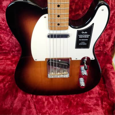 Fender Original Vintera '50s Telecaster, Maple FB, 2TSB, w/Tweed HSC image 2