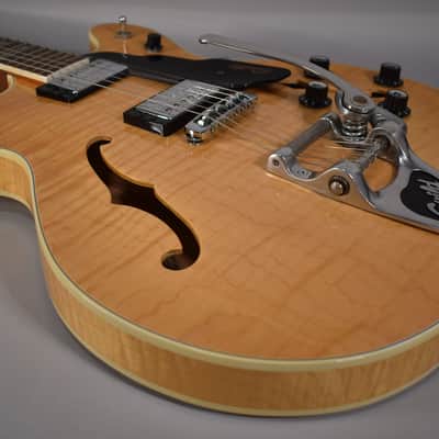 Guild Starfire V SF-5 Natural Finish w/HSC image 10