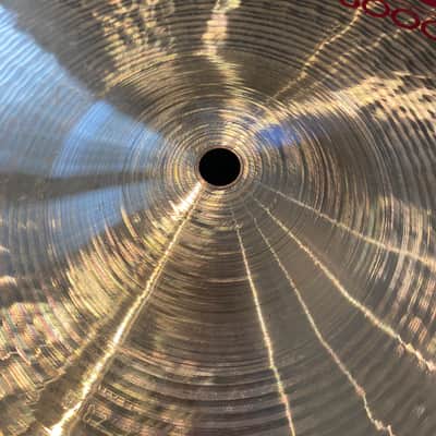 Paiste 16" 3000 Thin Crash Cymbal 1983 - 1993 - Traditional image 2