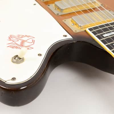 1963 Gibson Firebird VII, Sunburst image 11