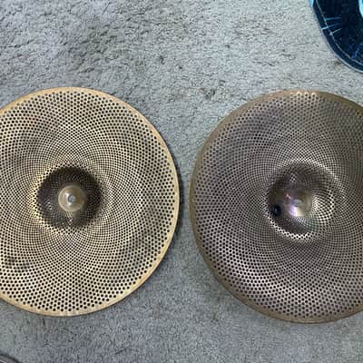Zildjian 14" Gen16 Buffed Bronze Hi-Hat Cymbals (Pair) 2014 - 2020 - Traditional image 4