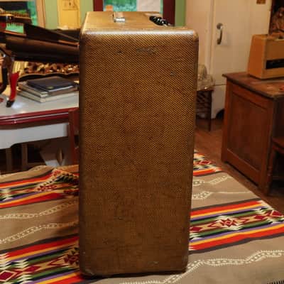 1957 Fender Bassman 5E6 40w 4x10" Tube Amp Combo (VIDEO! Bill Carruth Work, Ready to Go) image 20