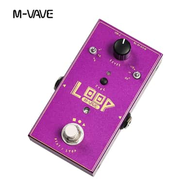 M-vave Loop II Looper Guitar Pedal,3 Loops Up to 11 minutes recording time,price include the import duty to US buyer image 2