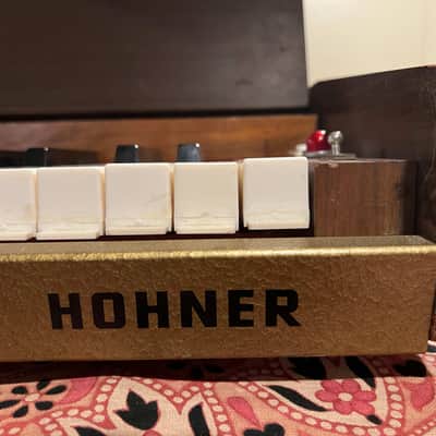 Hohner Combo Pianet "CH" 1963-1965 - Natural Wood Finish image 1