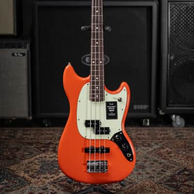 Fender Player II Mustang Bass PJ - Rallye Orange image 4