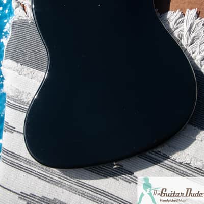 Fender AJB Aerodyne Jazz Bass w Matching Headstock - Made in Japan - Pro Set Up w Perfect Frets/Action/Intonation! image 4