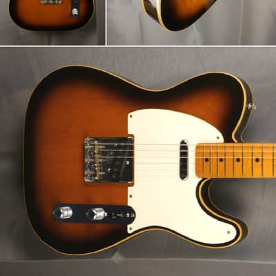 FENDER Telecaster 'Custom Shop' TL62 1990 - 2TS Sunburst - USA image 10
